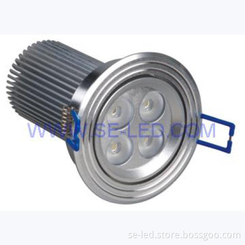 12Watt 45degree High Power Natural White Dimmable Cree LED Down Light